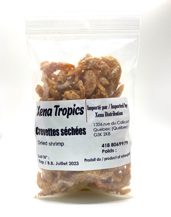 Crevettes séchées 100g Xena Tropics