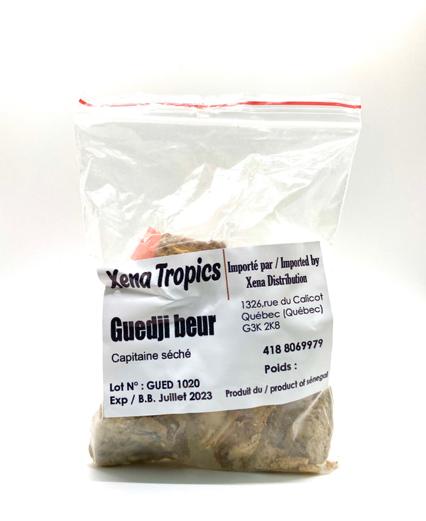 Guedji beur capitaine séché Xena Tropics