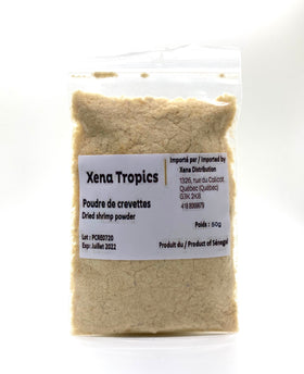 Poudre de crevette 50g Xena Tropics