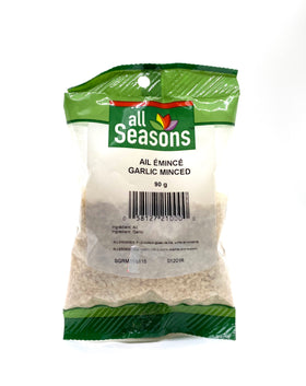 Ail émincé 90g All seasons