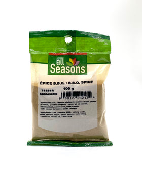 Épices B.B.Q  100g All seasons