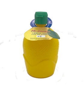 Jus de citron 200ml Mr.Goudas