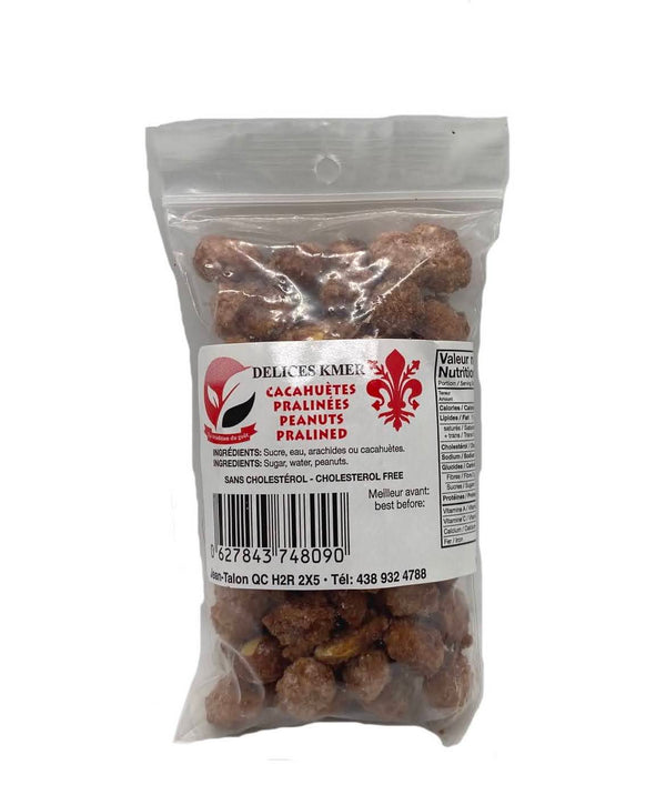 Cacahuètes pralinées delices kmer