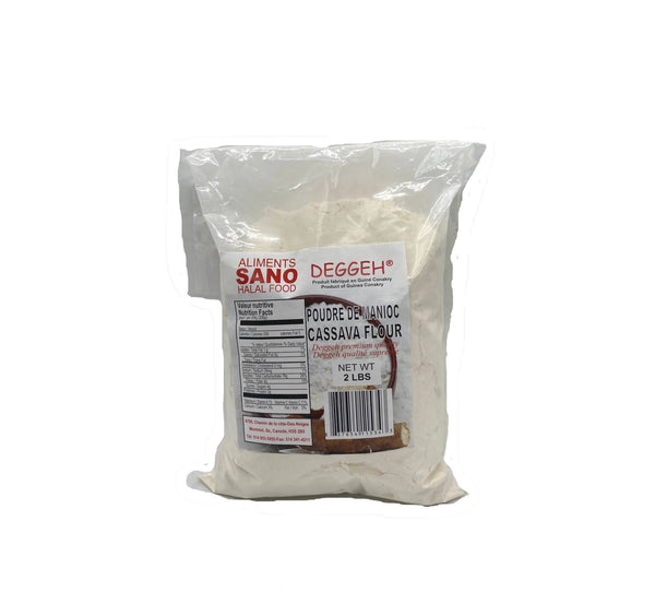 Poudre de manioc deggeh 2lb SANO