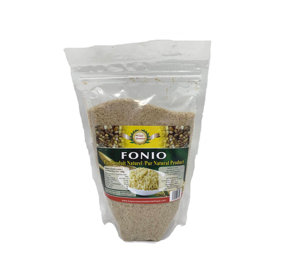 Fonio pur 500g Mémé Afrique