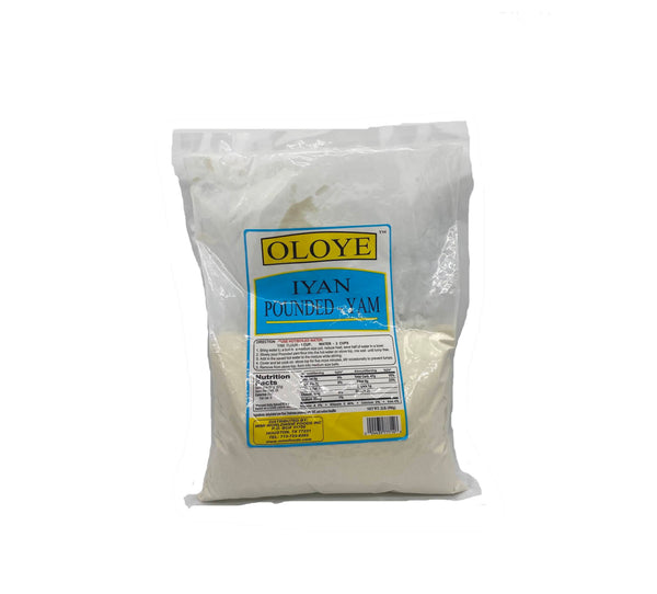 Poudre d'igname 2lb 4.5kg OLOYE