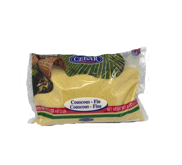 Couscous fin 2lb 907g Cedar