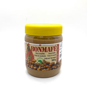 Pâte d'arachide 500g Bonmafé