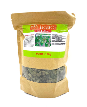 Feuilles de kinkeliba 100% naturel 100g Ikadi
