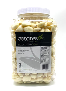 Boite d'ail pelé 5lb