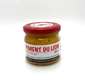 Piment du lion 100% naturel 200ml