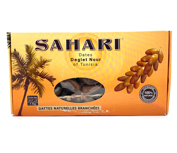 Dattes naturelles 1kg Sahari
