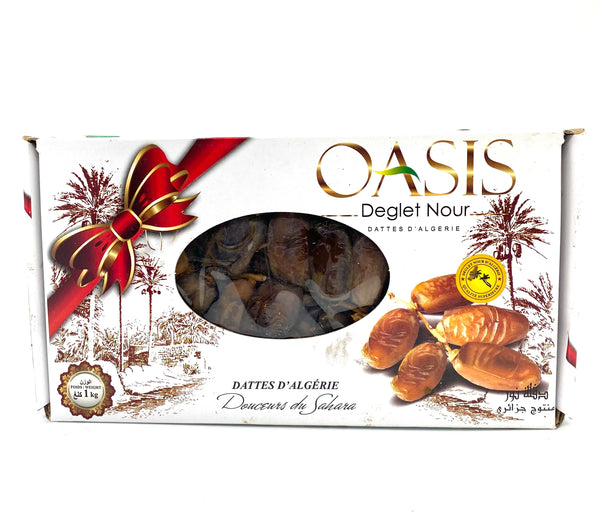 Dattes d'Algérie 1kg Oasis