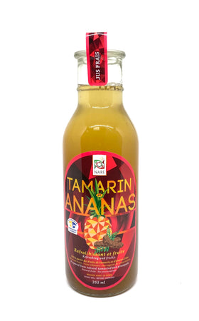 Jus de tamarin et d'ananas 355ml Nare