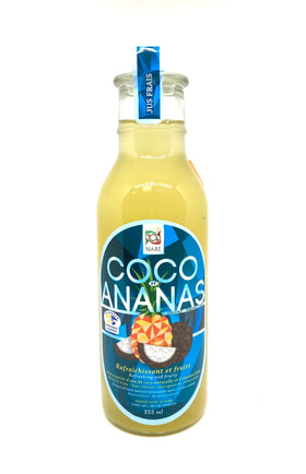 Jus de coco et d'ananas 355ml Nare