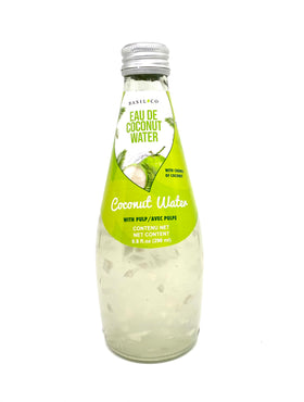 Eau de coco 290ml Basilico