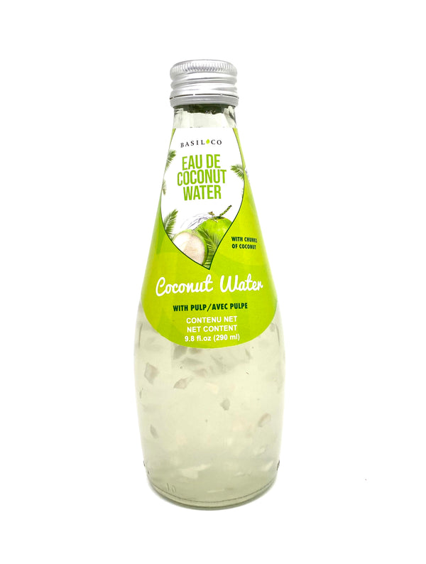 Eau de coco 290ml Basilico