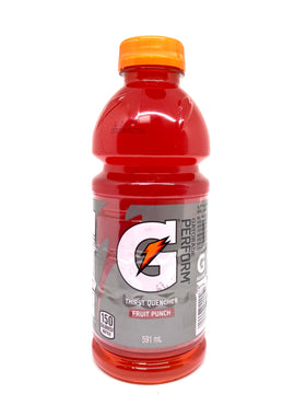 Gatorade au punch aux fruits 591ml