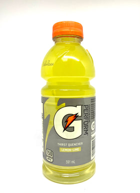 Gatorade au citron 591ml