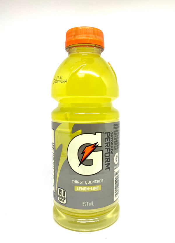 Gatorade au citron 591ml
