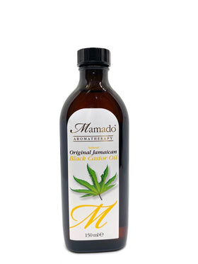 Huile de ricin noire d'origine jamaïcaine 150ml Mamado
