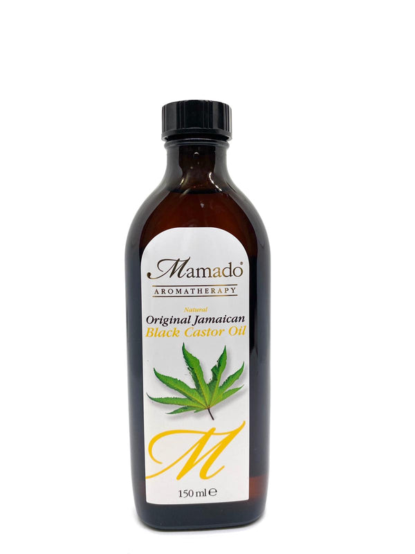 Huile de ricin noire d'origine jamaïcaine 150ml Mamado
