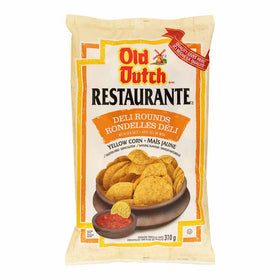 Chips rondelles déli 180g Old dutch
