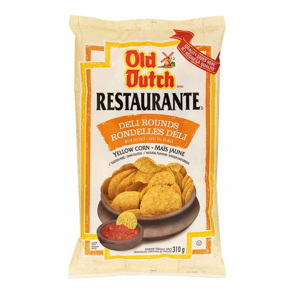 Chips rondelles déli 180g Old dutch