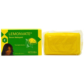Savon nettoyant tout type de peau 80g Lemonvate