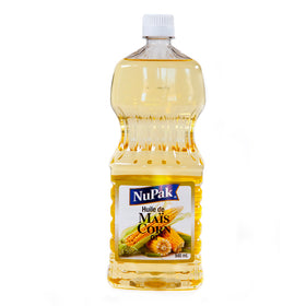 Huile de maïs 946ml Nupak