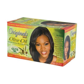 Défrisant revitalisant biologique Olive Oil Africa's Best