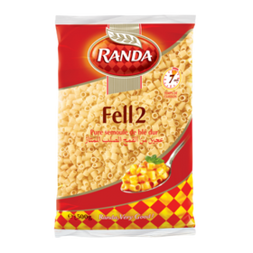 Pâtes coude 2 pure semoule de blé dur 500g Randa
