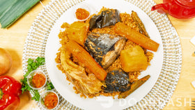 Riz gras - thieb au poulet