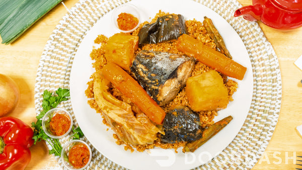 Riz gras - thieb à la viande