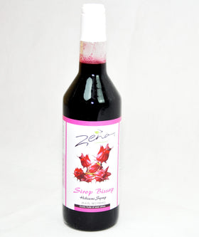 Sirop d'hibiscus (Bissap) 750ml Zena