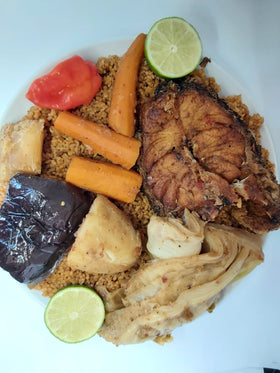Riz gras - thieboudienne