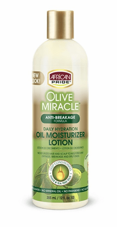 Lotion hydratante 355ml Olive Miracle African Pride