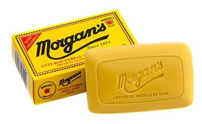 Savon anti-bactérien 80g Morgan's
