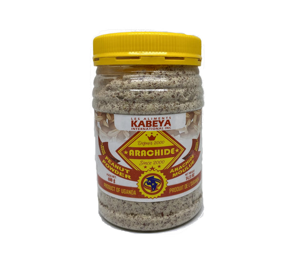Arachide moulue 400g Kabeya