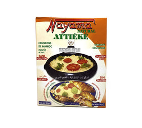 Attiéké naturel sans gluten 300g Nayama