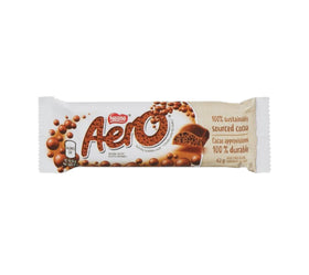 Barre chocolat aero 42g Netslé