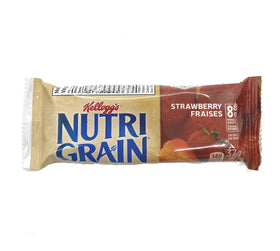 Barre fraise nutri grain 37g Kellogs