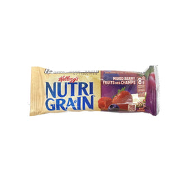 Barre fruits de champs nutri grain 37g  Kellogs