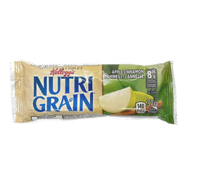 Barre pomme et canelle nutri grain 37g  Kellogs