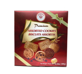 Biscuits assortis premium 300g Lenian
