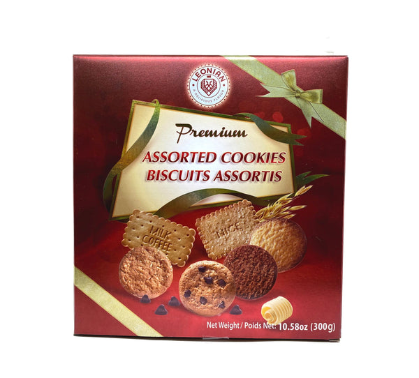 Biscuits assortis premium 300g Lenian