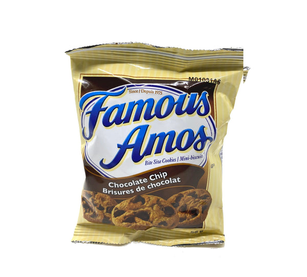 Brisures de chocolot 56g Famous amous