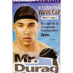 Bonnet pour homme 2pcs Mr Durag
