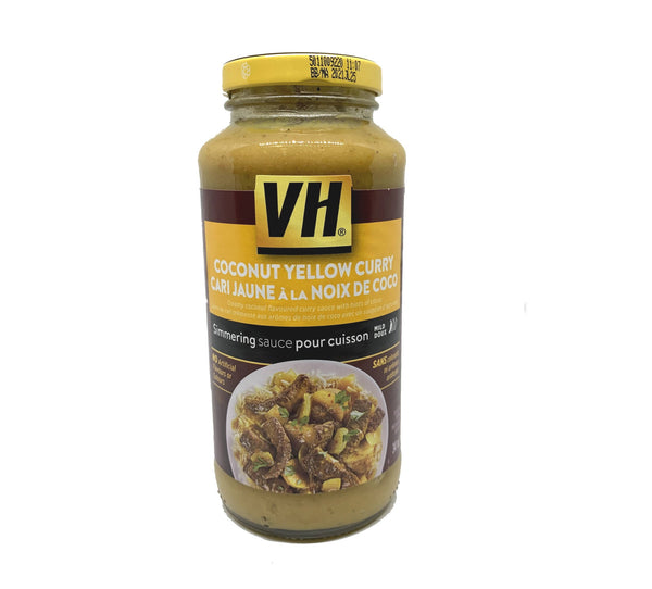 Sauce cari jaune noix de coco cuisson doux 355ml VH