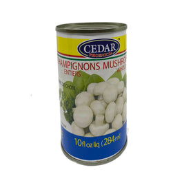 Champignons entiers 284ml Cedar